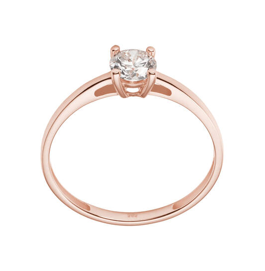  Bagues - Solitaire Moderne - 0.5ct