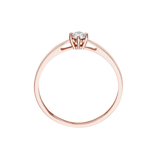  Rings - Solitaire Classique - 0.2ct