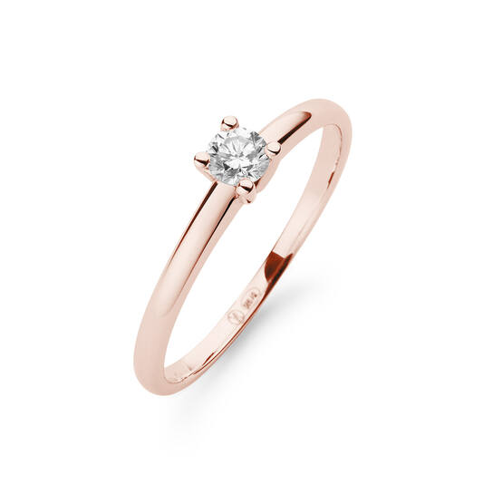  Bagues - Solitaire Elite - 0.2ct