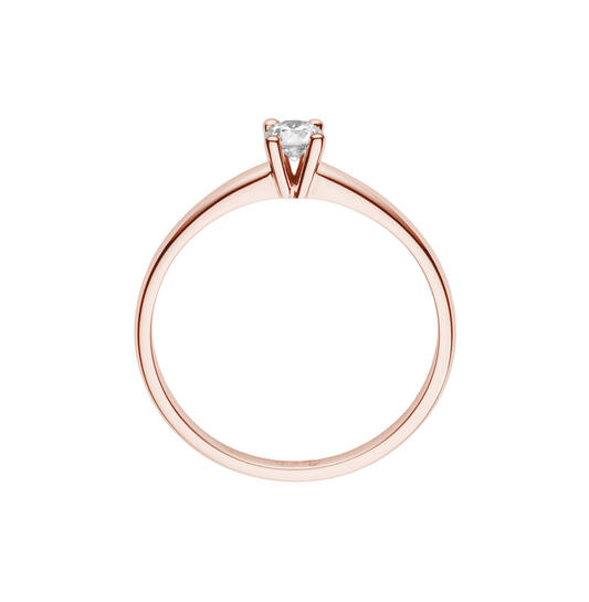  Bagues - Solitaire Elite - 0.2ct