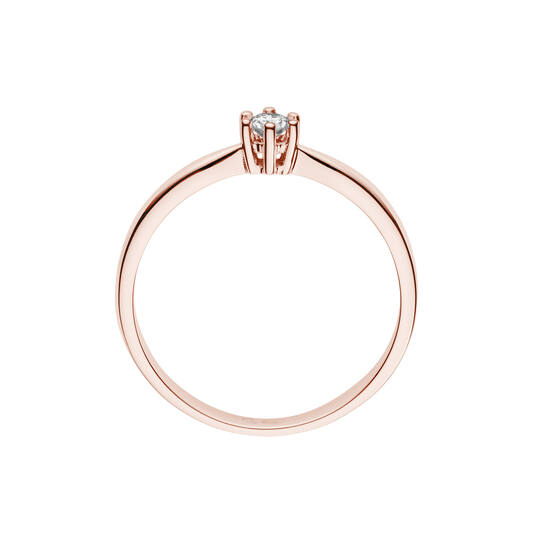  Ringe - Solitaire Elite - 0.1ct