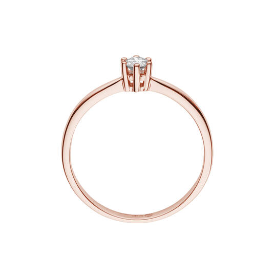  Bagues - Solitaire Elite - 0.15ct
