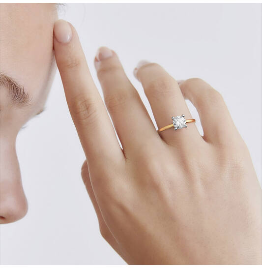  Ringen - Solitaire Elite - 0.5ct