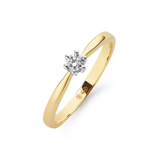  Ringen - Solitaire Elite - 0.1ct