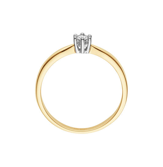  Ringen - Solitaire Elite - 0.1ct