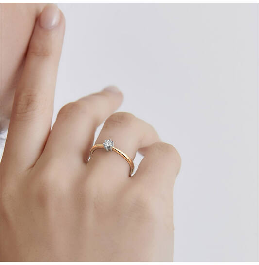  Ringen - Solitaire Elite - 0.15ct