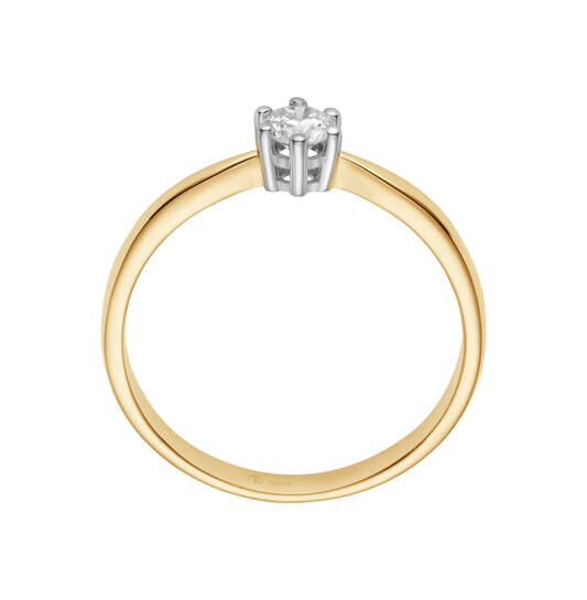  Ringe - Solitaire Elite - 0.2ct