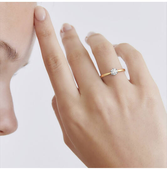  Rings - Solitaire Elite - 0.5ct