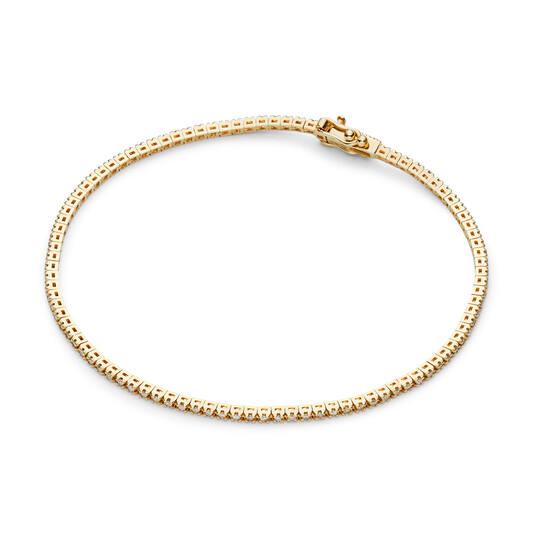  Tennisarmbänder - Solitaire Elite - 0.5ct