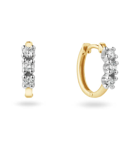  Oorringen - Memoire - 0.3ct