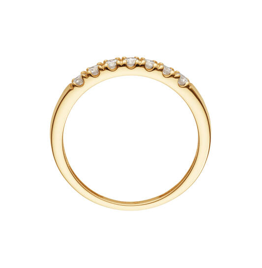  Rings with stone - Alliance - 0.35ct