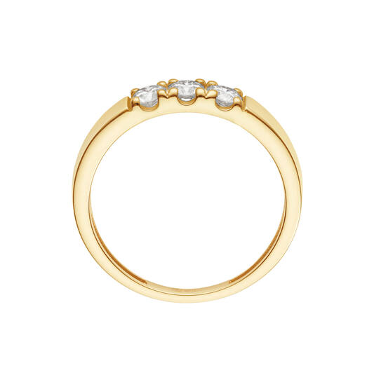  Rings with stone - Alliance - 0.3ct
