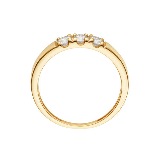  Ringe mit Stein - Alliance - 0.45ct
