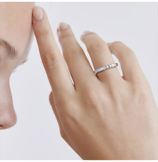  Ringen met steen - Alliance - 0.15ct
