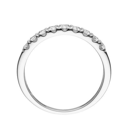  Rings with stone - Alliance - 0.45ct