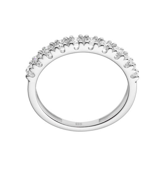  Bagues pierre - Alliance - 0.5ct