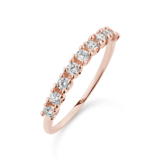  Bagues pierre - Memoire - 0.45ct