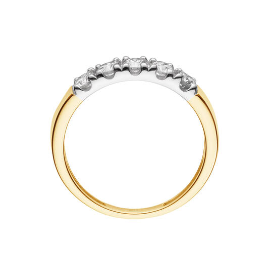 Bagues - Alliance - 0.75ct