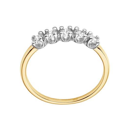  Bagues pierre - Memoire - 0.5ct