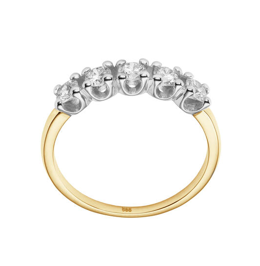  Bagues pierre - Memoire - 0.75ct