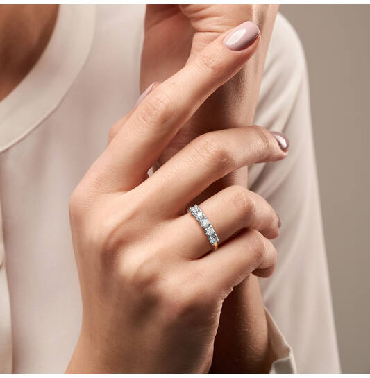  Bagues pierre - Memoire - 0.75ct