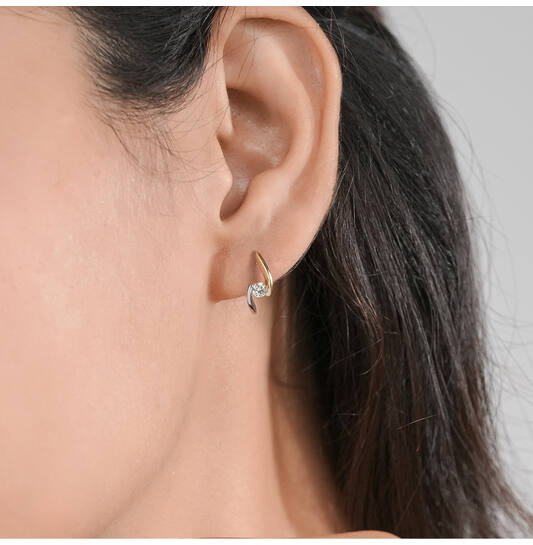  Ohrstecker - Infini - 0.18ct