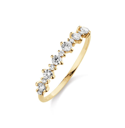  Ringen met steen - Infini - 0.31ct