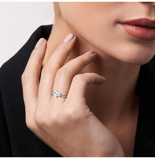  Ringen met steen - Infini - 0.11ct