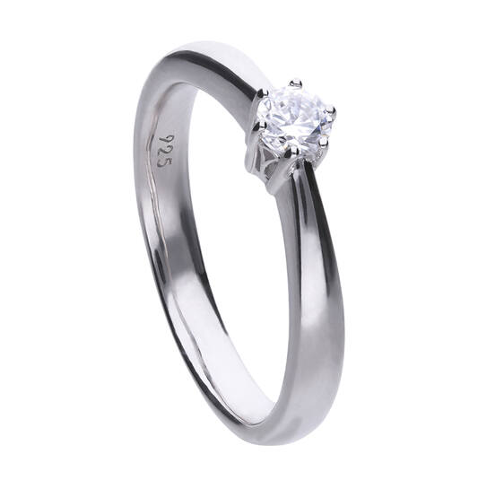  Rings without stone - Silver - Zirconia