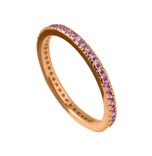  Rings with stone - Silver - Zirconia