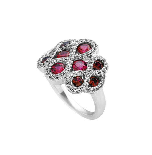  - Silver - Zirconia
