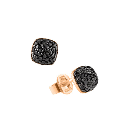  Ear studs - Silver - Zirconia