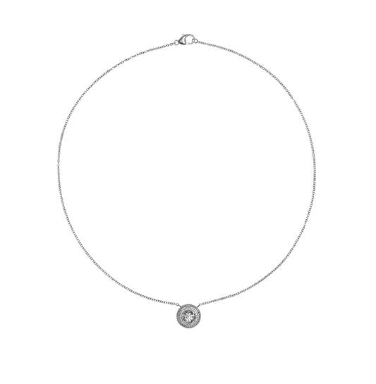  Colliers à pendentif - Argent - Zircone