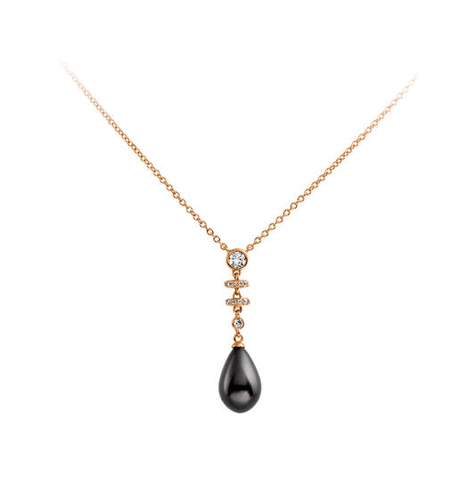  Colliers à pendentif - Argent - Zircone