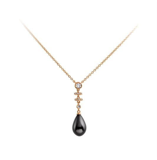  Colliers à pendentif - Argent - Zircone