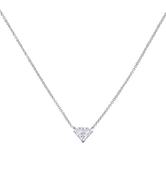  Colliers à pendentif - Argent - Zircone
