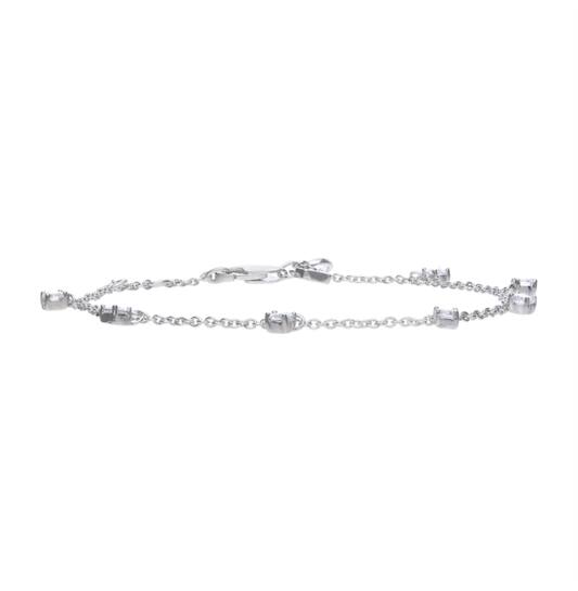  Bracelets à maillons - Zircone