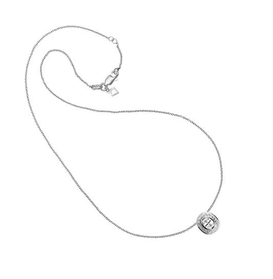  Colliers à pendentif - Argent - Zircone