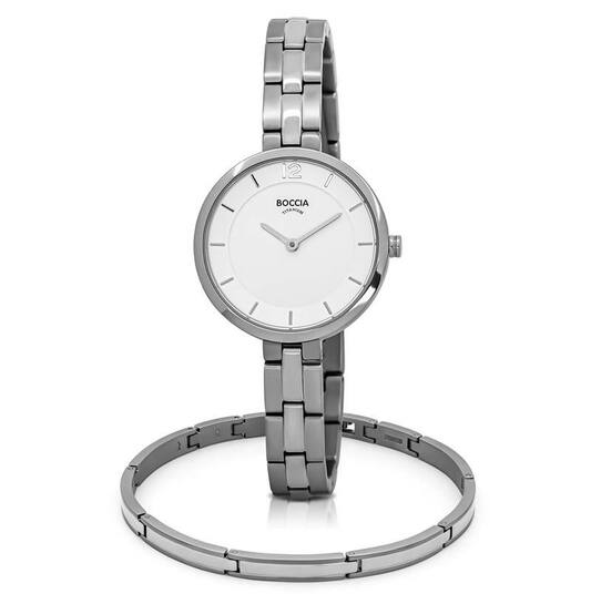 Giftset - Armband / Horloge - 19cm - 30mm
