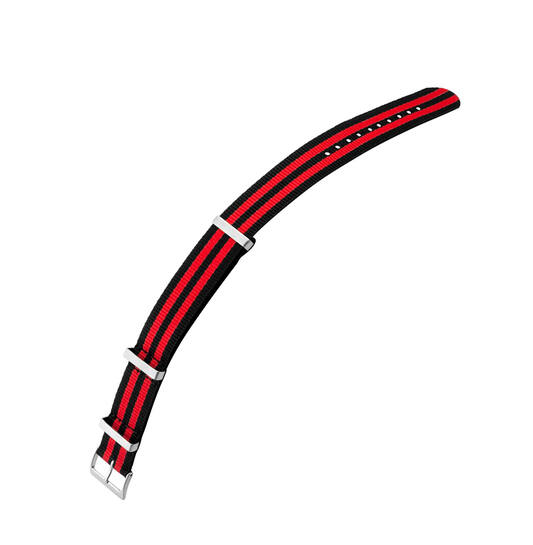 BEAR 22-22 Nylon Zwart Rood