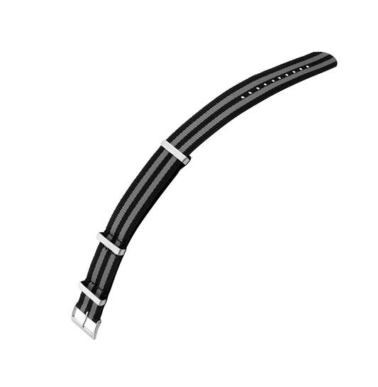 BEAR 22-22 Nylon Zwart Grijs