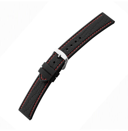 BEAR 20-20 Siliconen Zwart Rood