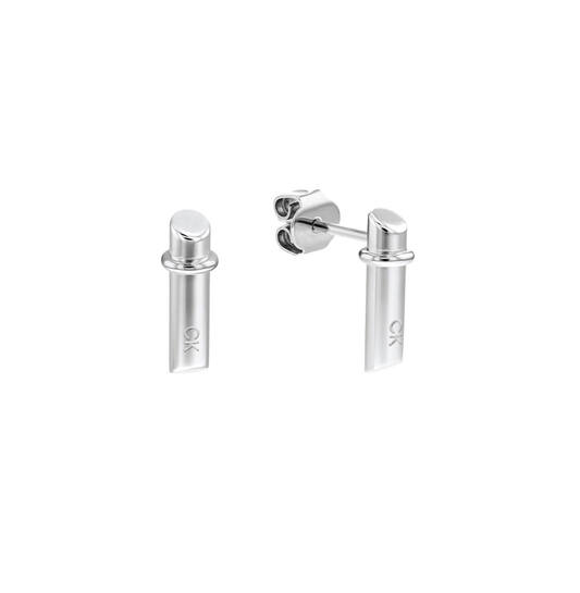  Ear studs - Steel - 1cm