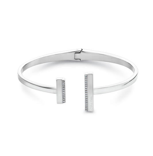  Halbarmreif - Stahl - 6cm