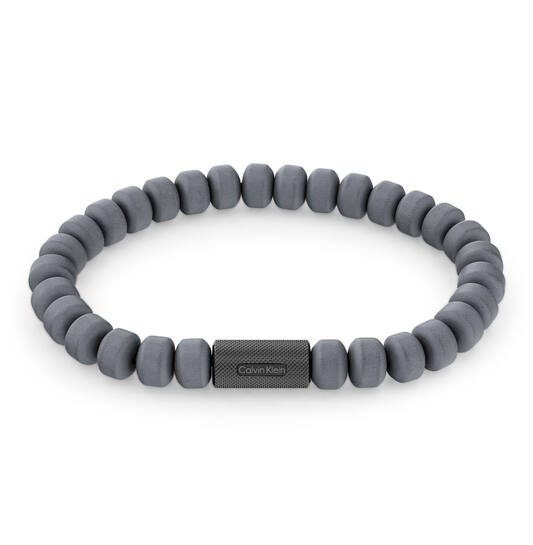  Bead bracelets - Steel - 20cm