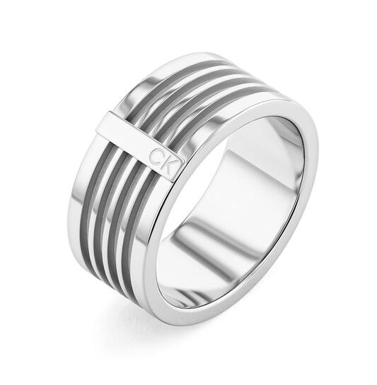  Ringe ohne Stein - Stahl