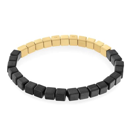  Bead bracelets - Steel - 20cm