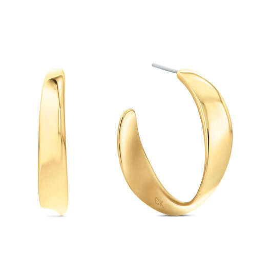 Boucles d'oreilles à puces - Acier - 3cm
