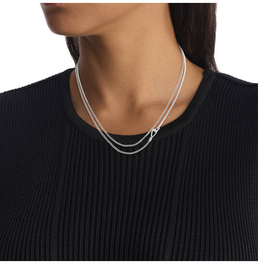  Necklaces with pendant - Steel