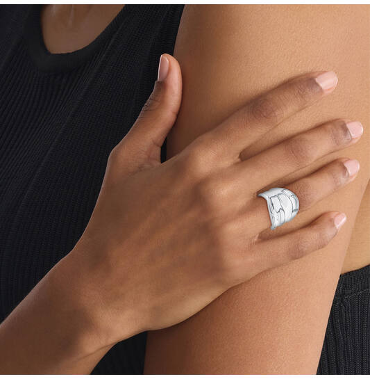  Ringe ohne Stein - Stahl